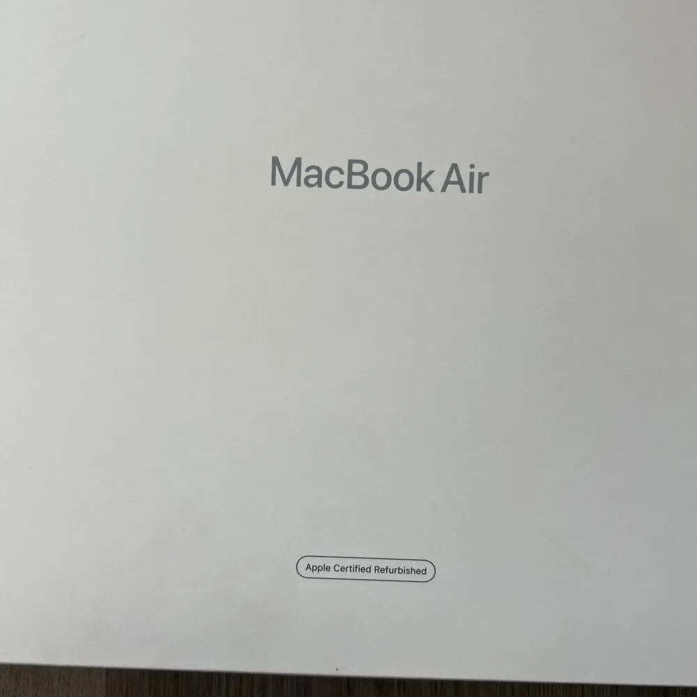 EMPTY BOX ONLY 2025 MacBook Air 15 inch M4 Laptop Model A3241 32 GB Ram 1TB SSD